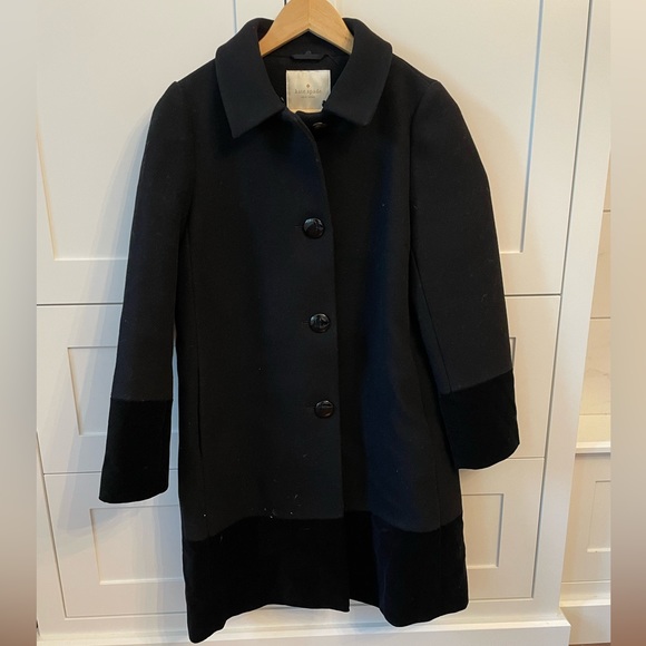 Kate Spade Wool Jacket - Picture 3 of 4